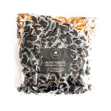 Alho Negro 500g descascado 100% Natural da El Cordero