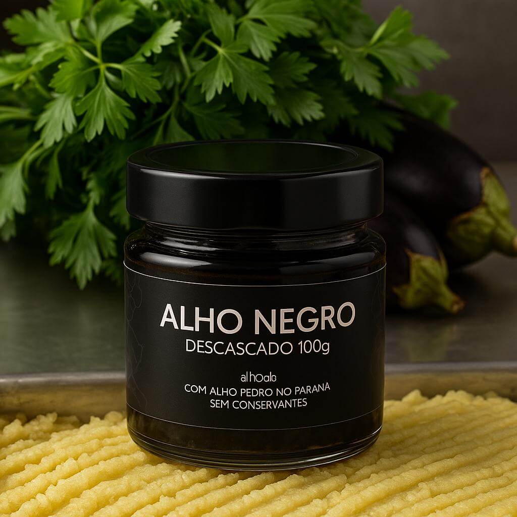 Alho negro: valor nutricional e propriedades