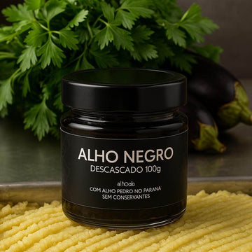 Alho negro: valor nutricional e propriedades