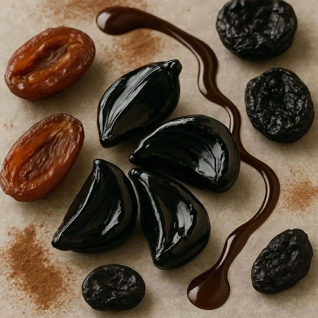 Sabor do alho negro: como descrever?