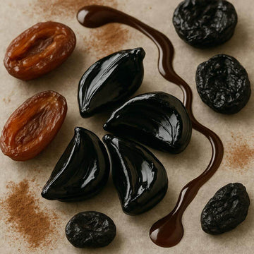 Sabor do alho negro: como descrever?