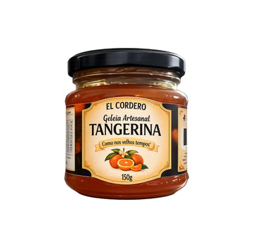 Geleia de Tangerina 150g 100% Natural da El Cordero