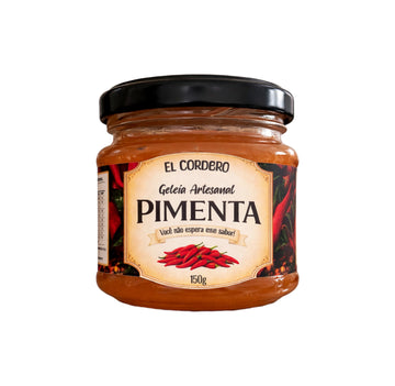Geleia de Pimenta 150g 100% Natural da El Cordero